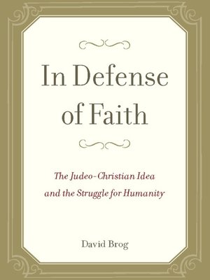 cover image of In Defense of Faith